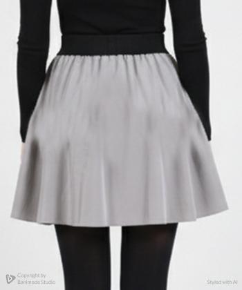 دامن کوتاه زنانه ریس مدل 1086002