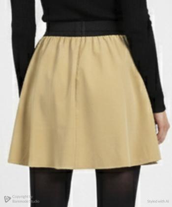 دامن کوتاه زنانه ریس مدل 1086003