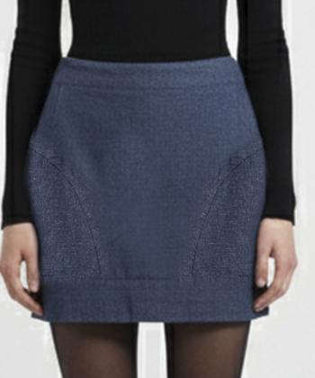 دامن کوتاه جین زنانه ریس مدل 1080002