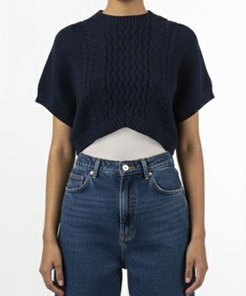 پليور زنانه سه دو كد 6WW55NK0771