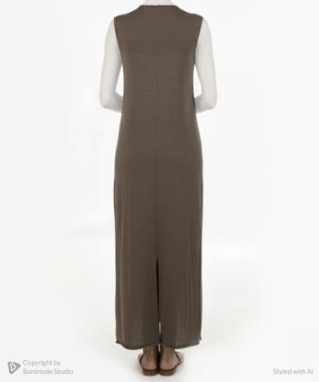 پيراهن زنانه سه دو كد 6WW18NT0931