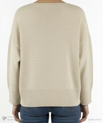 پليور زنانه سه دو كد 6WW55NK0791