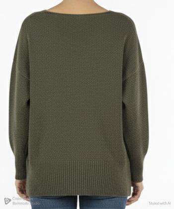 پليور زنانه سه دو كد 6WW55NK0791