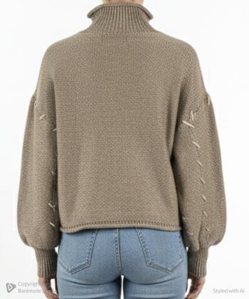 پلیور زنانه سه دو کد 6WW55NK0801