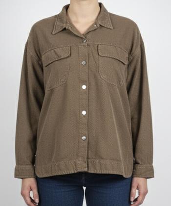 شومیز آستین بلند زنانه سه دو مدل 6WW24NW0511