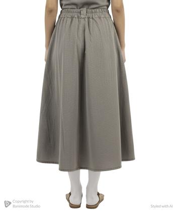 دامن بلند زنانه سه دو مدل 6WW48NW0841