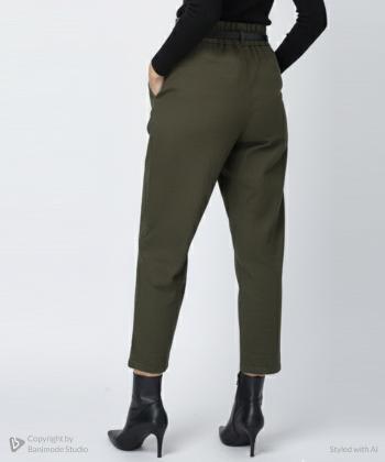 شلوار پارچه ای زنانه ریس مدل 1036024