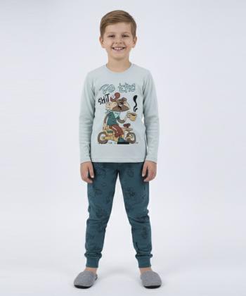 ست تیشرت و شلوار پسرانه سه دو مدل 6WK37NT2421