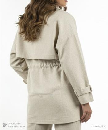 مانتو کژوال کوتاه زنانه مدل 1006011