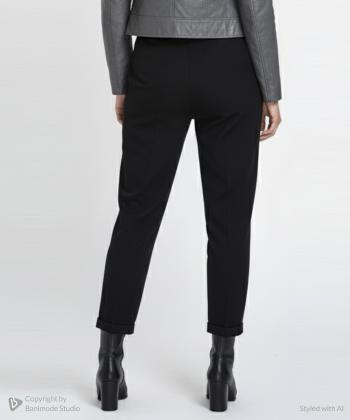 شلوار پارچه ای زنانه بالون مدل 4491