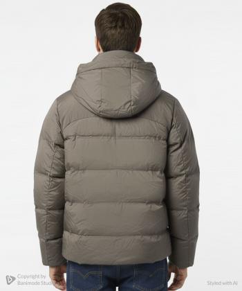 کاپشن مردانه جوتی جینز کد 53522100