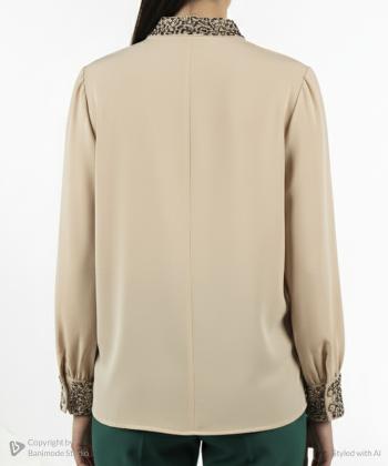 بلوز آستین بلند زنانه ریسانی مدل 2327