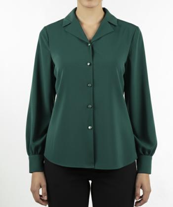 شومیز آستین بلند زنانه ریسانی مدل 2227