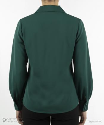 شومیز آستین بلند زنانه ریسانی مدل 2227