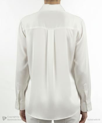 شومیز آستین بلند زنانه ریسانی مدل 2412