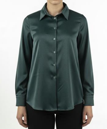 شومیز آستین بلند زنانه ریسانی مدل 2350