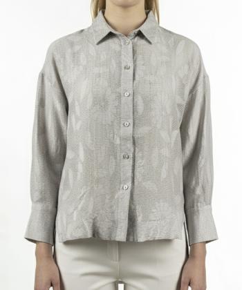 شومیز آستین بلند زنانه ریسانی مدل 2480