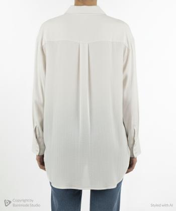 شومیز آستین بلند زنانه ریسانی مدل 4302