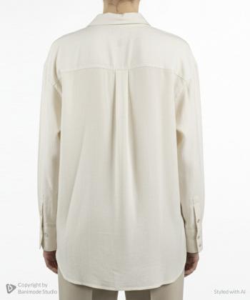 شومیز آستین بلند زنانه ریسانی مدل 4302