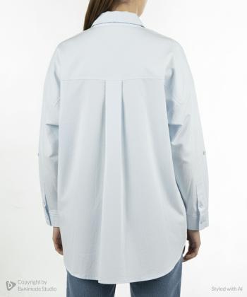 شومیز آستین بلند زنانه ریسانی مدل 2403