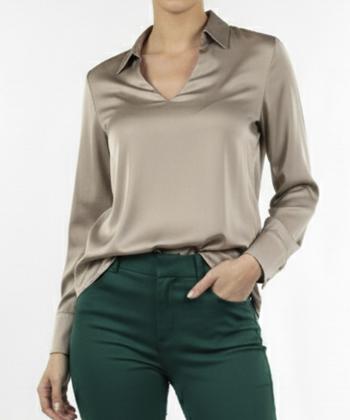 شومیز آستین بلند زنانه سولا مدل SL420600006