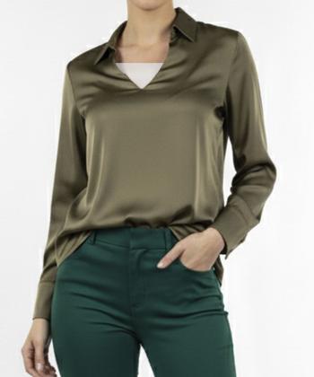 شومیز آستین بلند زنانه سولا مدل SL420600006