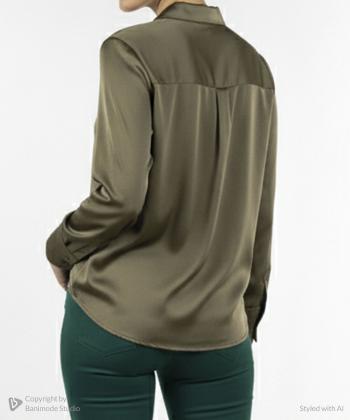 شومیز آستین بلند زنانه سولا مدل SL420600006