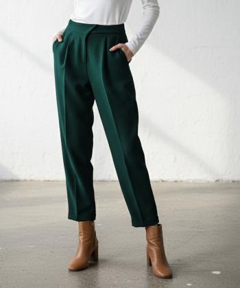 شلوار پارچه ای زنانه تولیکا مدل 10652