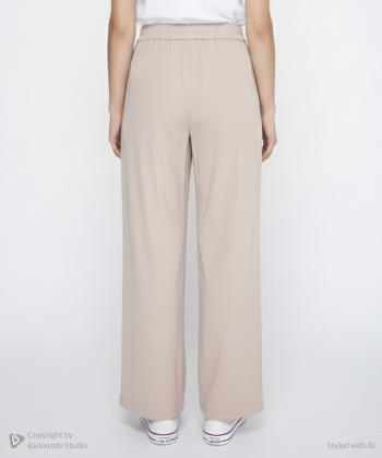 شلوار پارچه ای زنانه ریسانی مدل 6199