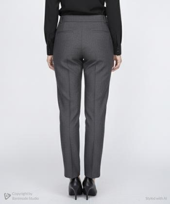 شلوار پارچه ای زنانه ریسانی مدل 6232