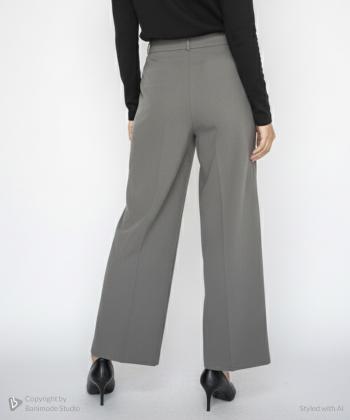 شلوار پارچه ای زنانه ریسانی مدل 6222