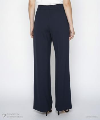 شلوار پارچه ای زنانه ریسانی مدل 6199