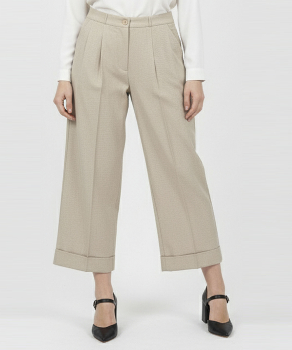 شلوار پارچه ای زنانه ریسانی مدل 6213