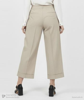 شلوار پارچه ای زنانه ریسانی مدل 6213