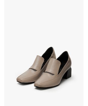 كفش پاشنه دار زنانه چرم طبيعي آرتمن مدل كليپر