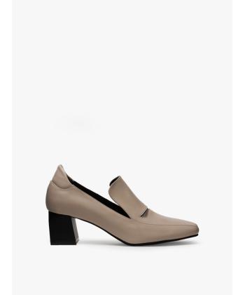 كفش پاشنه دار زنانه چرم طبيعي آرتمن مدل كليپر
