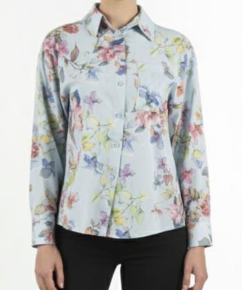 شومیز آستین بلند زنانه تولیکا مدل 33110