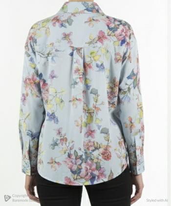 شومیز آستین بلند زنانه تولیکا مدل 33110