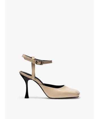 کفش پاشنه بلند چرم طبیعی زنانه آرتمن مدل آدری