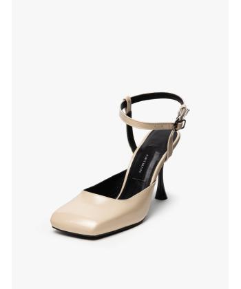 کفش پاشنه بلند چرم طبیعی زنانه آرتمن مدل آدری