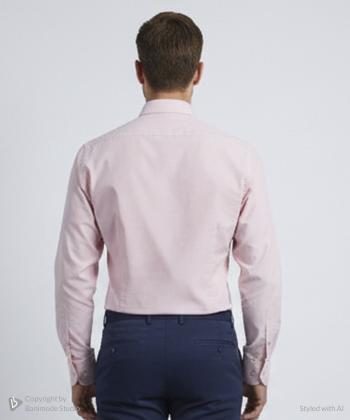 پیراهن آستین بلند مردانه پیرکاردین مدل SH90105501