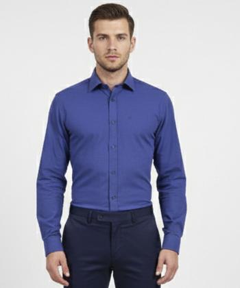 پیراهن آستین بلند مردانه پیرکاردین مدل SH90107041