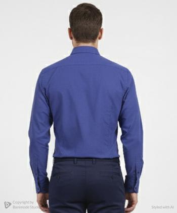 پیراهن آستین بلند مردانه پیرکاردین مدل SH90107041