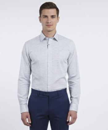 پیراهن آستین بلند مردانه پیرکاردین مدل 9904315