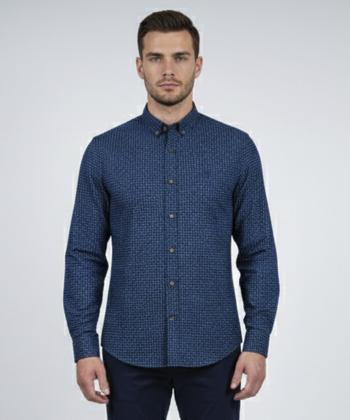 یراهن آستین بلند مردانه پیرکاردین مدل SH90105260