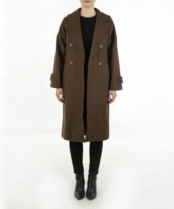 پالتو بلند زنانه توليكا مدل 72545