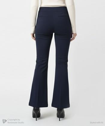 شلوار پارچه ای زنانه زاگرس مدل 10400508