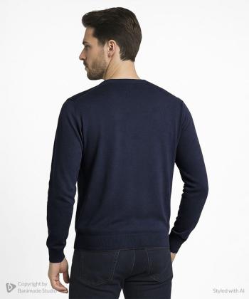 پلیور مردانه جوتی جینز کد 53591001