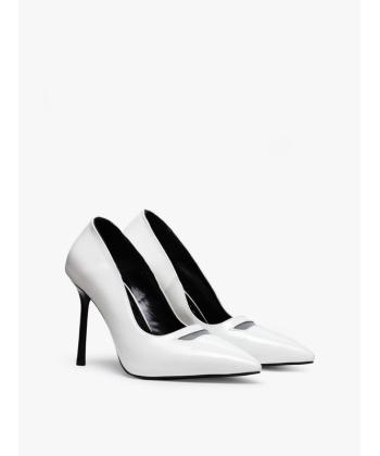 کفش پاشنه بلند چرم طبیعی زنانه آرتمن مدل جيا