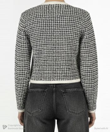 ژاکت زنانه جوتی جینز مدل 53727147